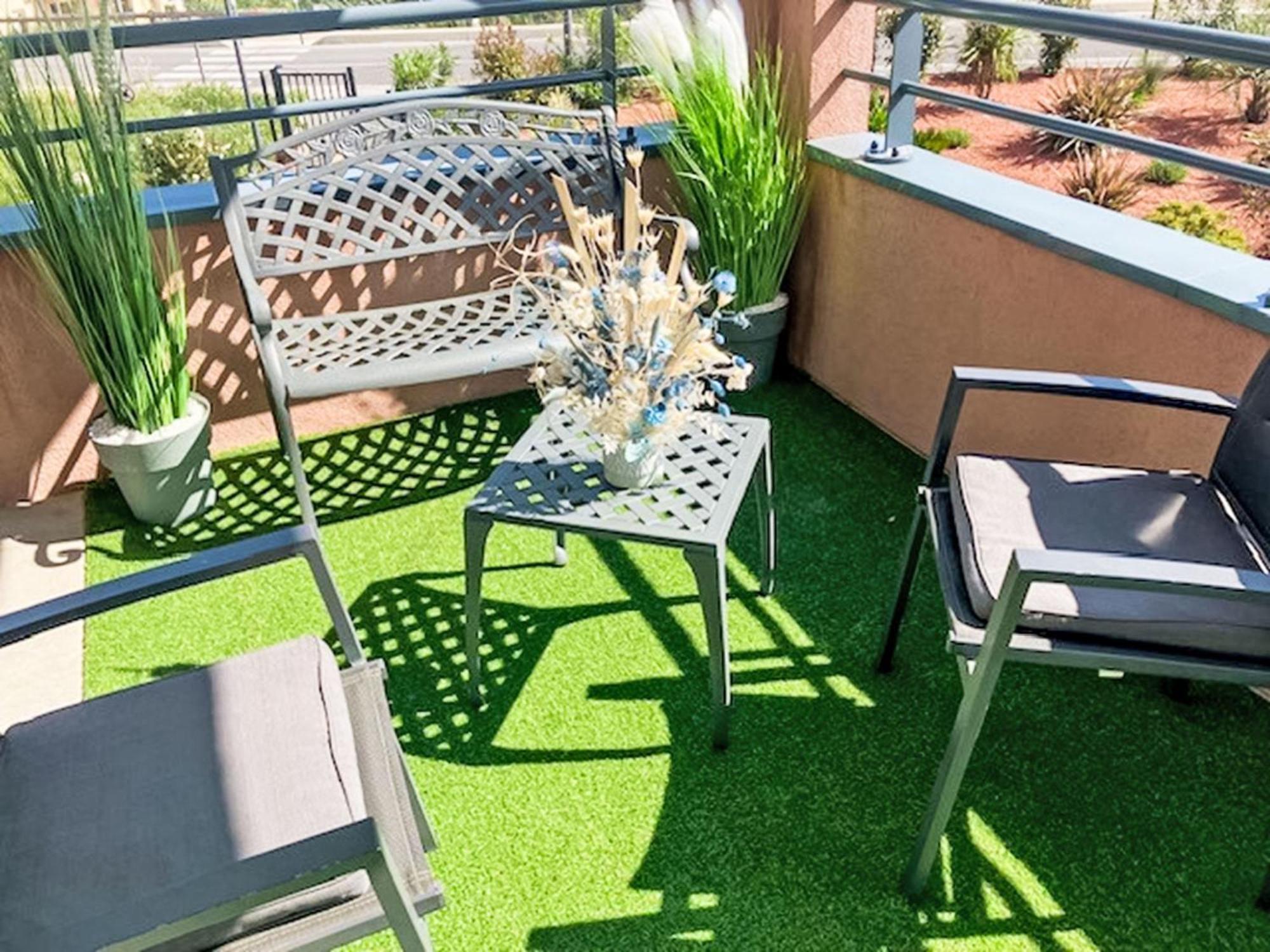 Apartment Le Jardin Du Loderi-1 By Interhome ボルム・レ・ミモザ エクステリア 写真